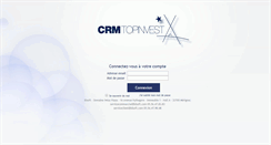 Desktop Screenshot of crmtopinvest.fr